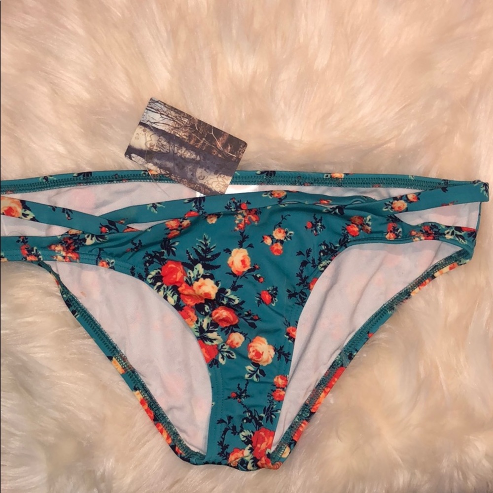 Out from under bathingsuit bottom